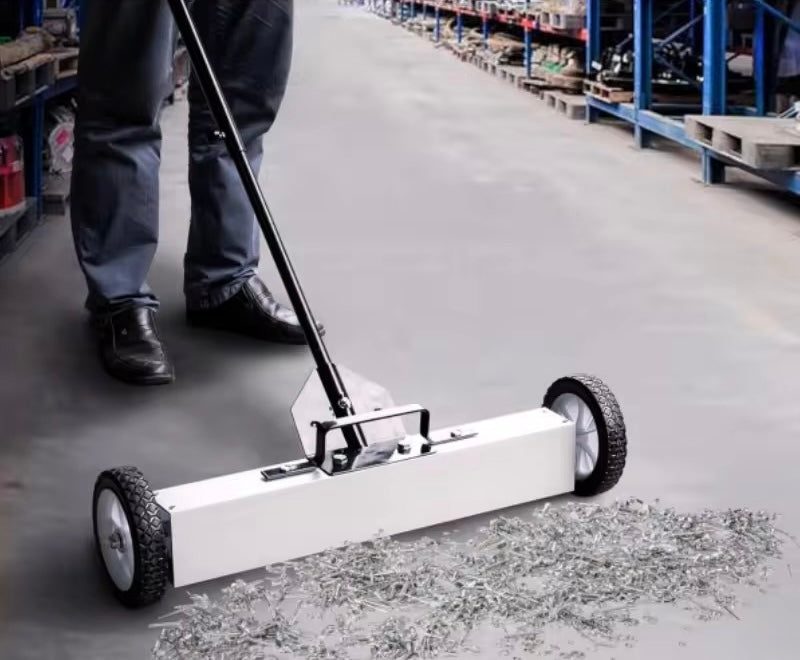 Brabus Magnetic Sweeper 24”™ | Heavy Duty Rolling Magnet - Brabus Tools Inc
