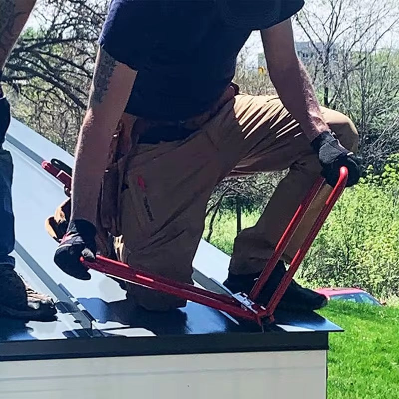 Brabus Dual-Lock Hand Seamer™ | Manual 1” & 1.5” Mechanical Lock Seamer - Brabus Tools Inc