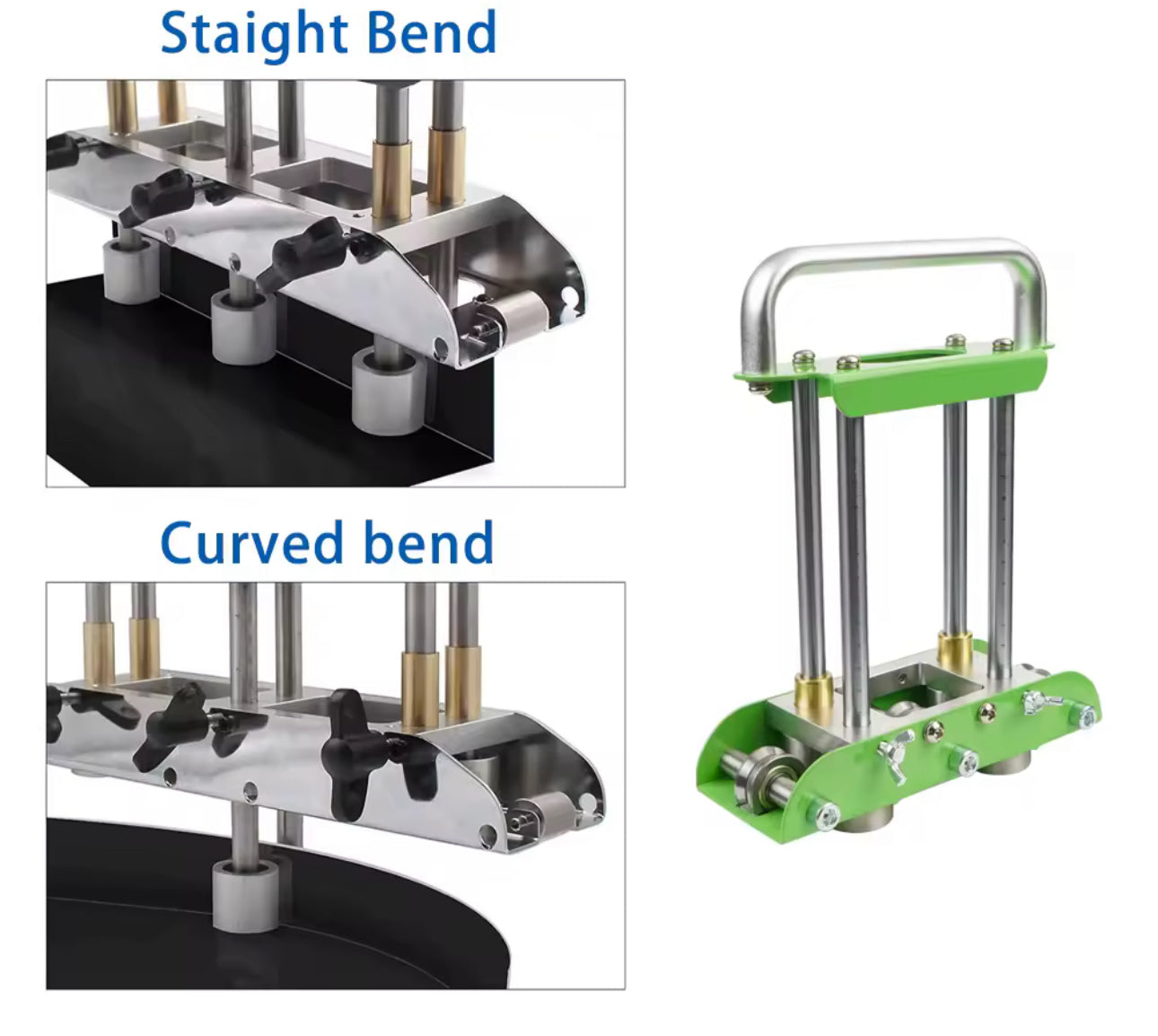 Brabus EdgeMaster 3-Station Roller™ | Professional Panel Bending Tool - Brabus Tools Inc