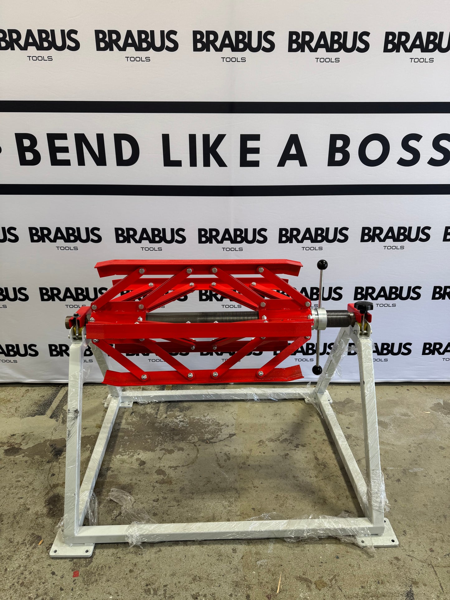 Brabus HD Coil Cradle™ | Heavy Duty Expandable Coil Support - Brabus Tools Inc