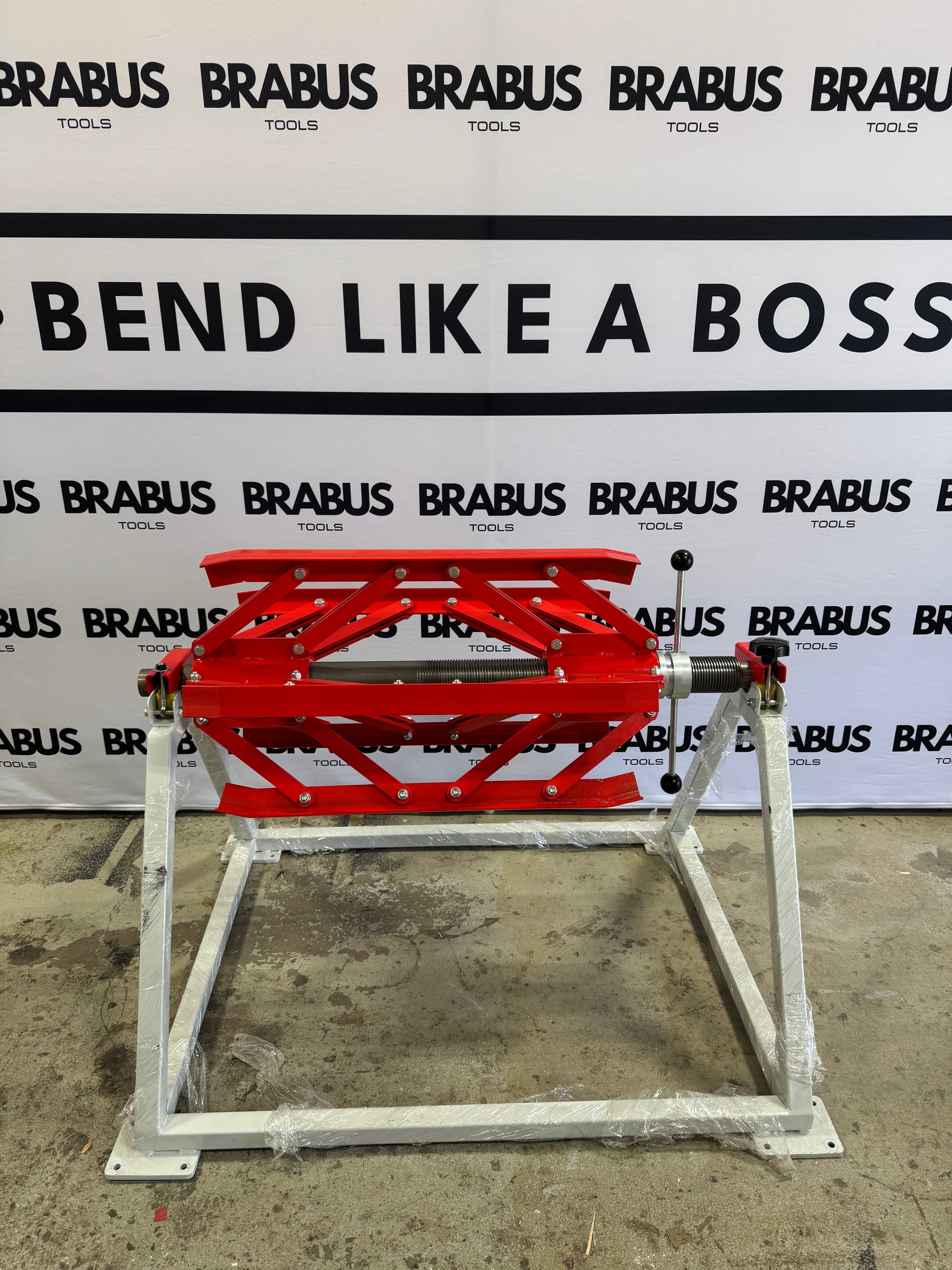 Brabus HD Coil Cradle™ | Heavy Duty Expandable Coil Support - Brabus Tools Inc