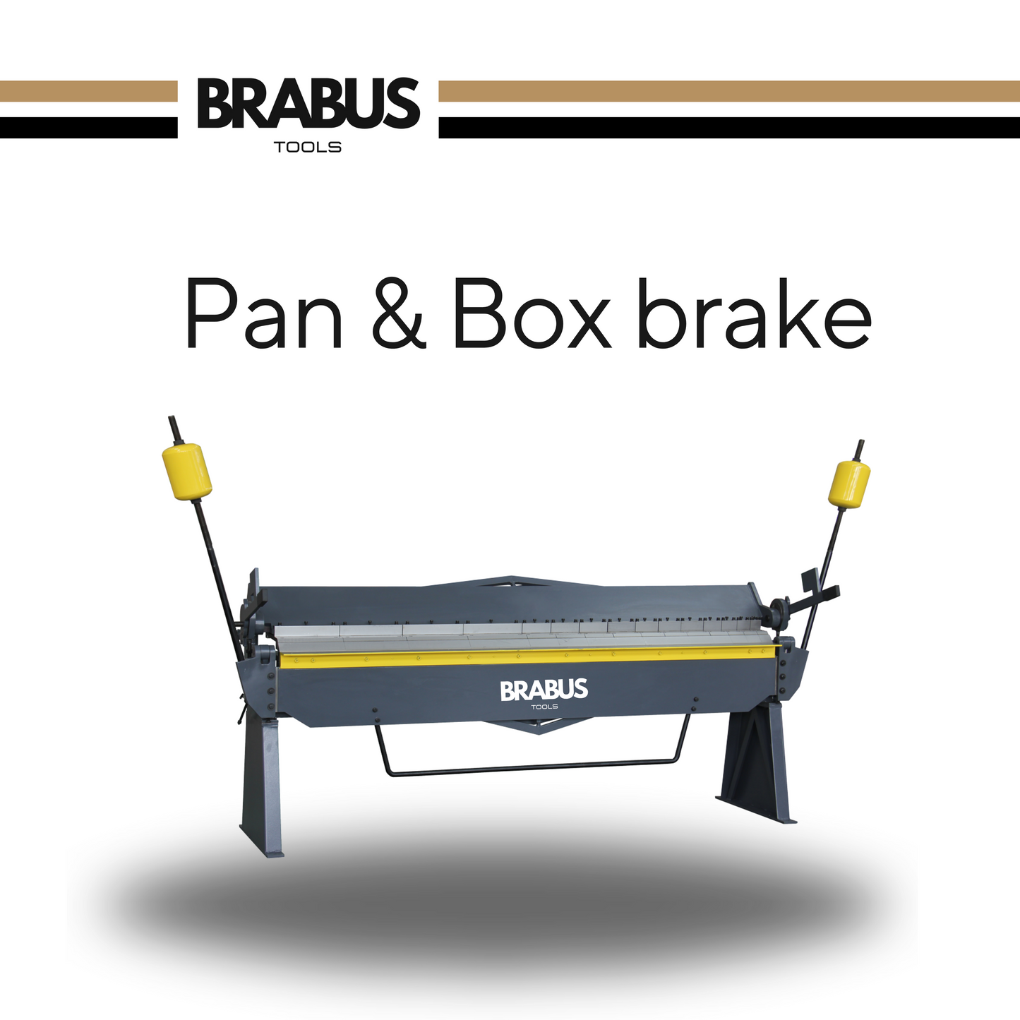 Pan & Box brake. Finger brake Brabus Pan and Box brake