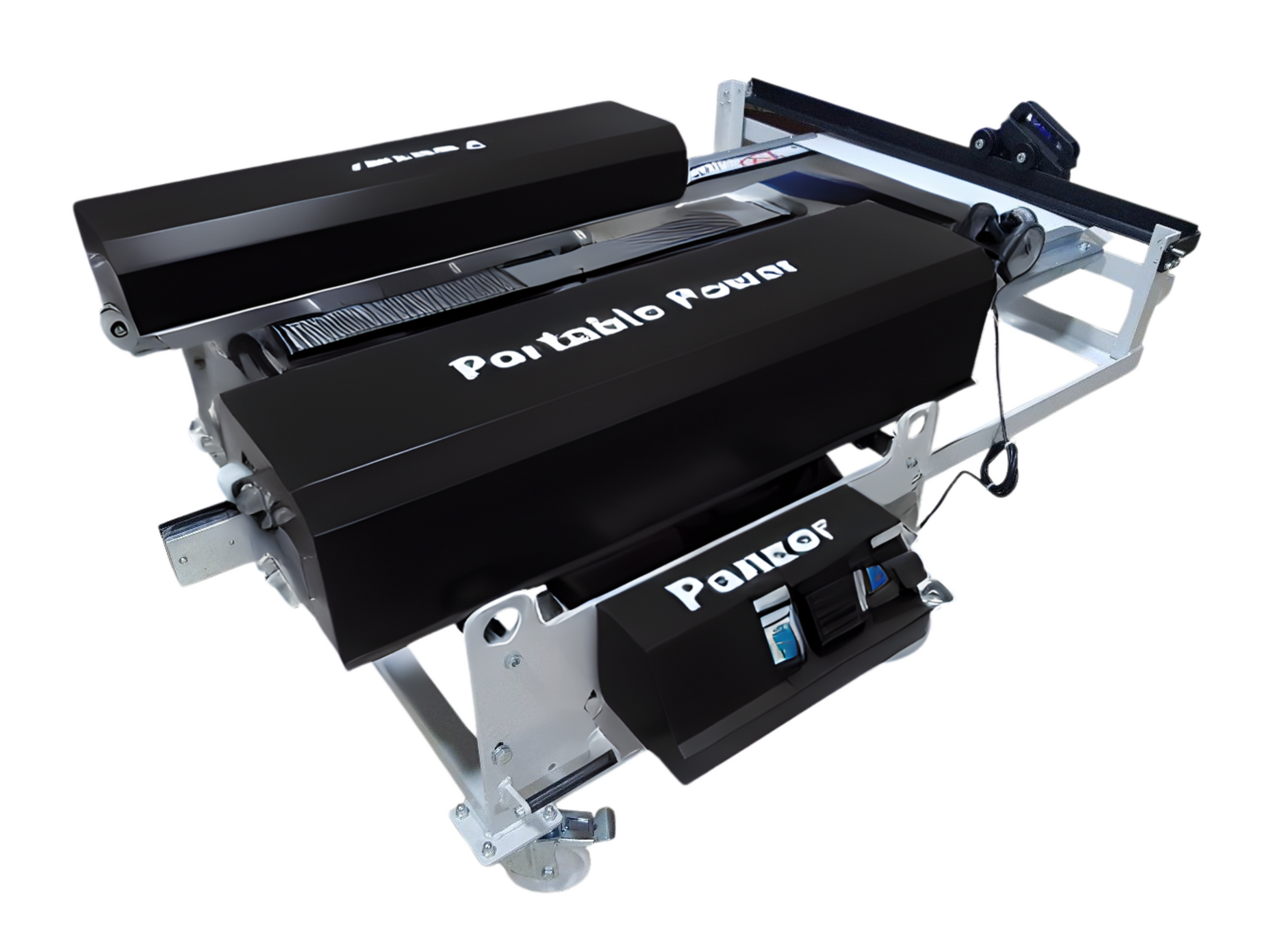 Brabus Express Roofline Pro® Portable Standing Seam Machine - Brabus Tools Inc