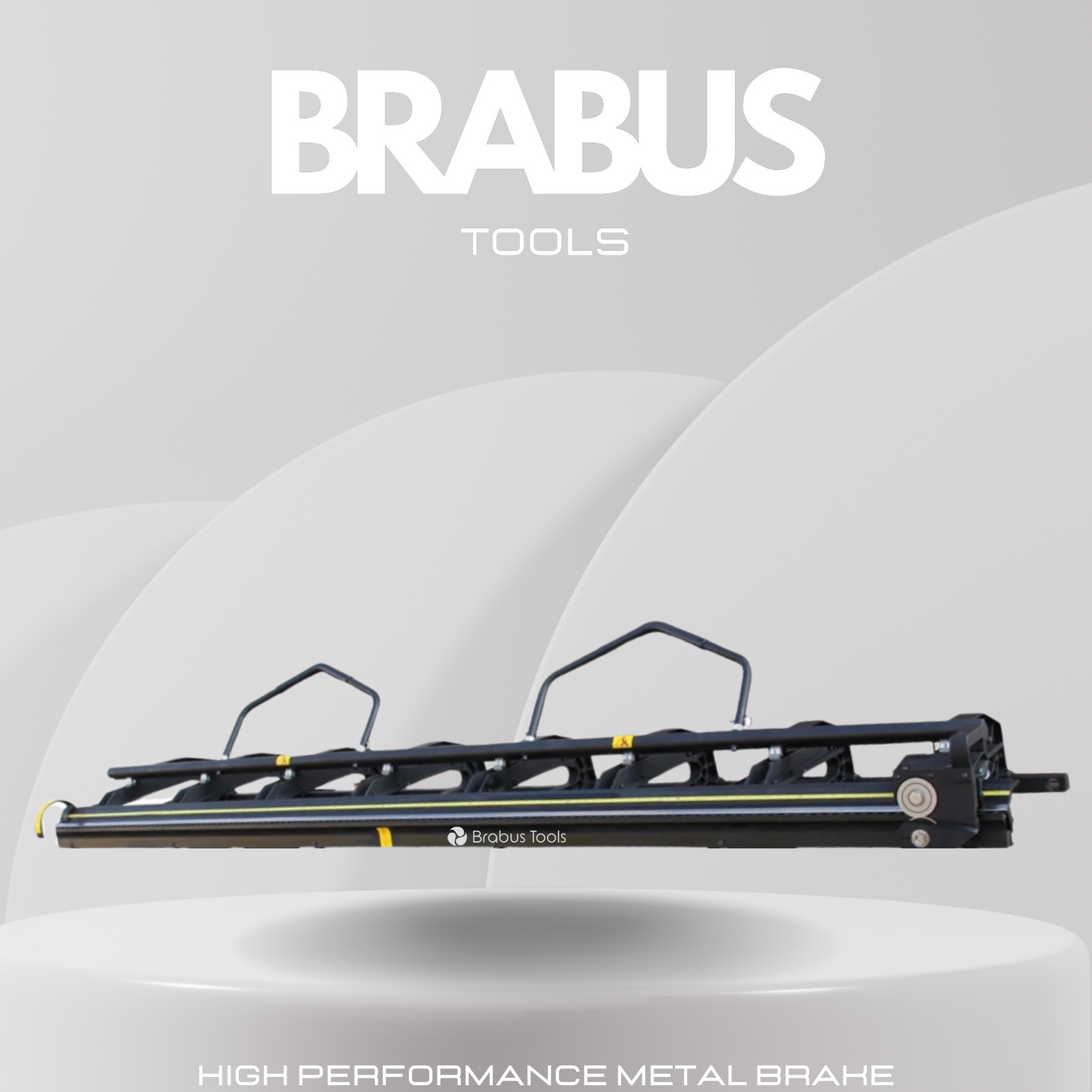 Brabus Bend-It HD™ | 22” Throat Heavy Duty Metal Brake 10’6”