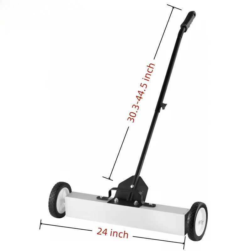 Brabus Magnetic Sweeper 24”™ | Heavy Duty Rolling Magnet - Brabus Tools Inc