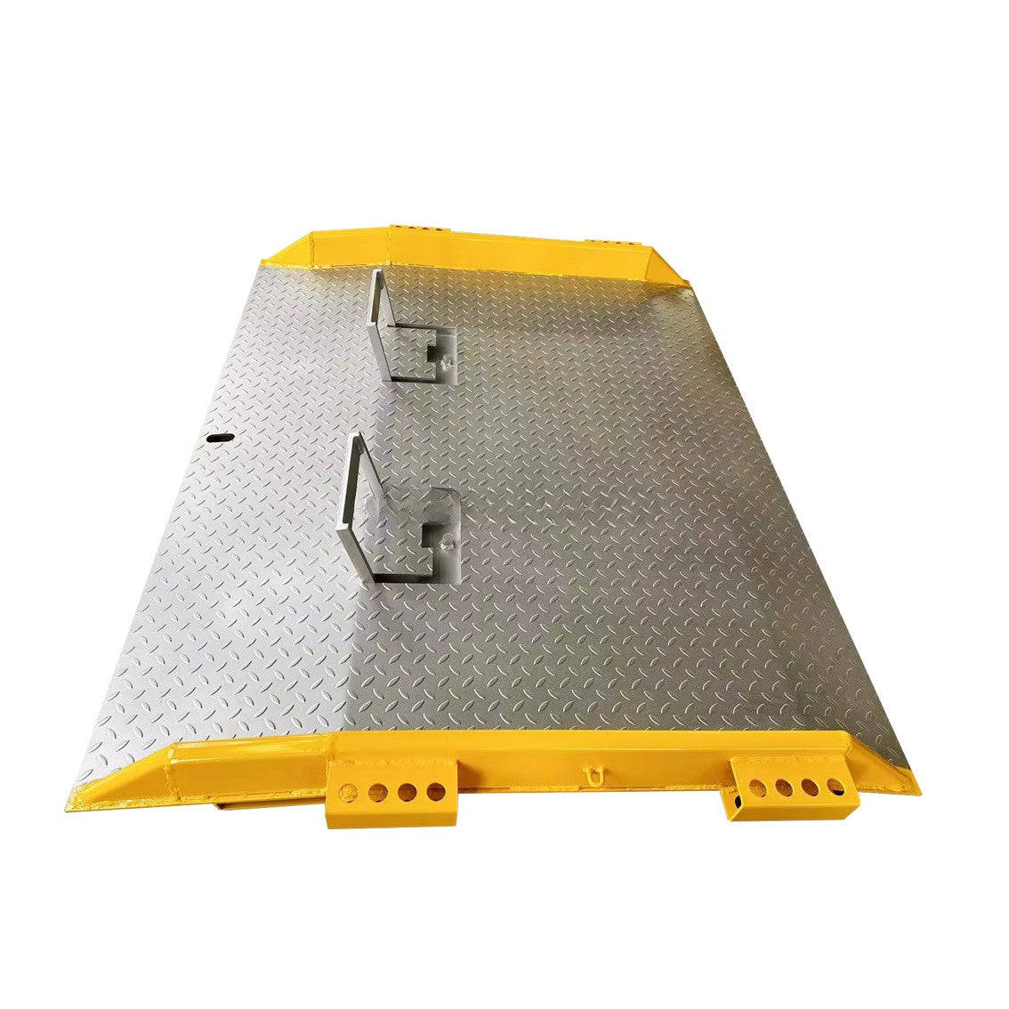 Steel Dock Board | 15,000 lbs Capacity 72”x60” - Brabus Tools Inc